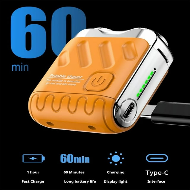 Mini Electric Shaver