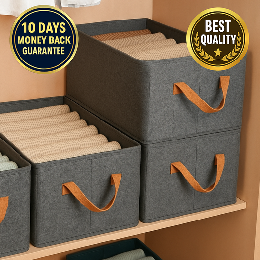 WardrobeBox™ Compact Foldable Organisers | ❄️ WINTER SALE🔥